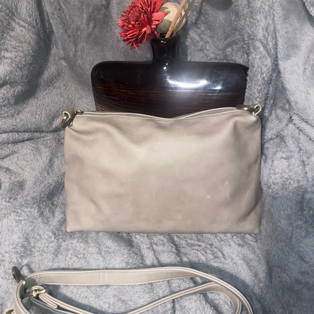 Joy Susan Purse Tan Crossbody